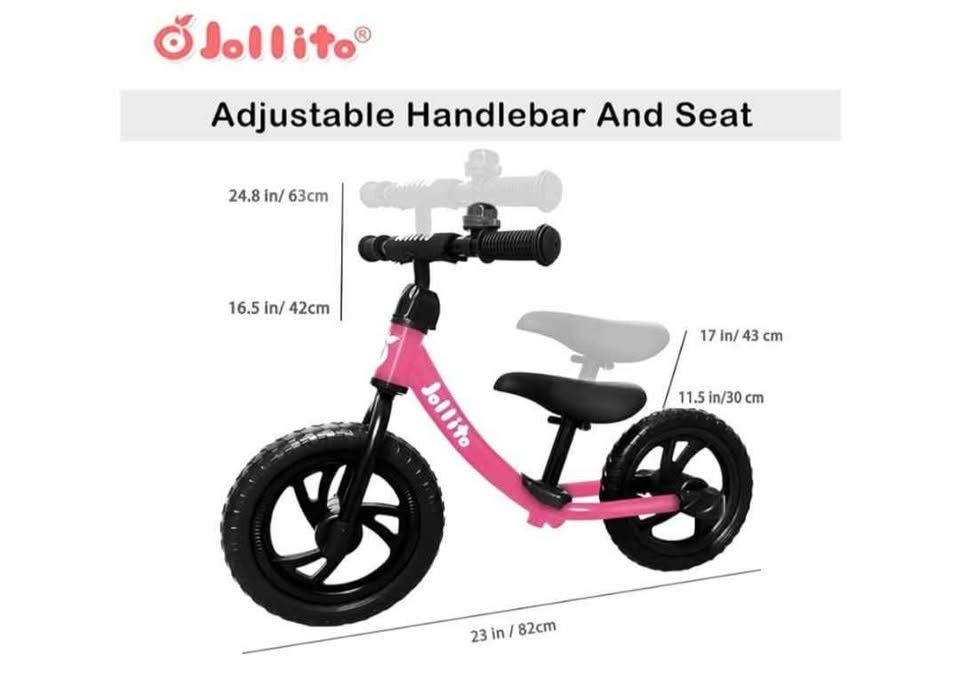 Balance Bike ( Brand New - Orange color) - photo 4
