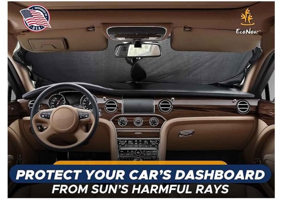 Car Sunshade Windshield Protection - photo 4
