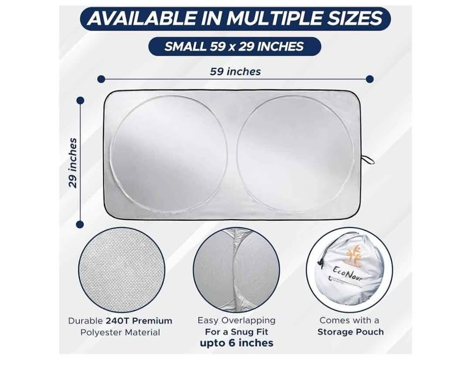 Car Sunshade Windshield Protection - photo 5