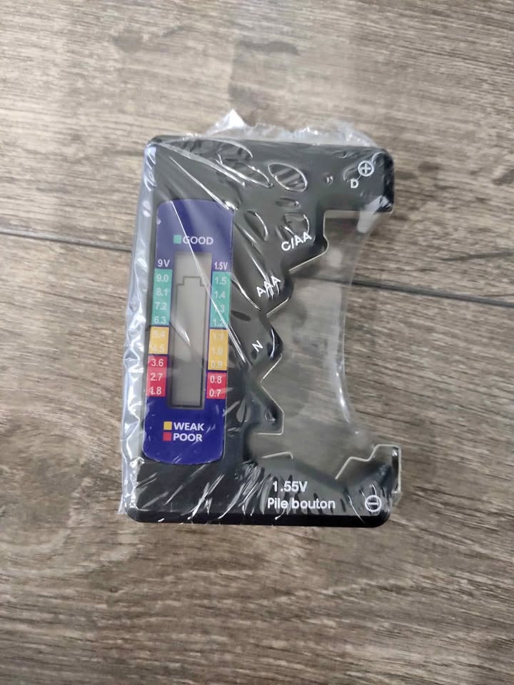 Battery tester