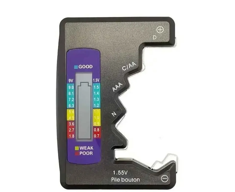 Battery tester image indicator(4)