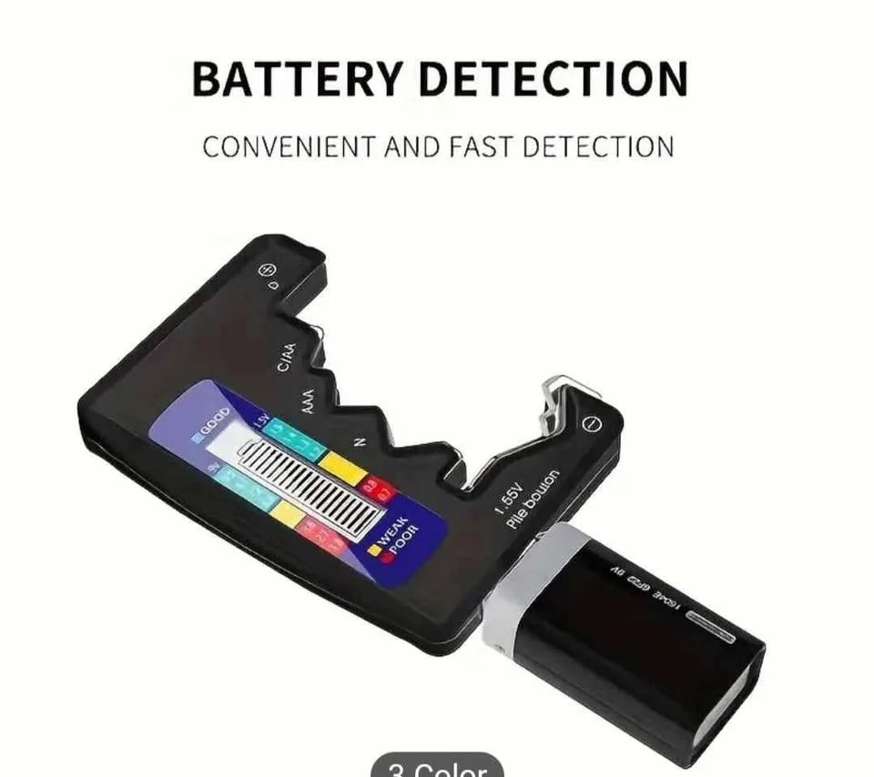 Battery tester image indicator(5)