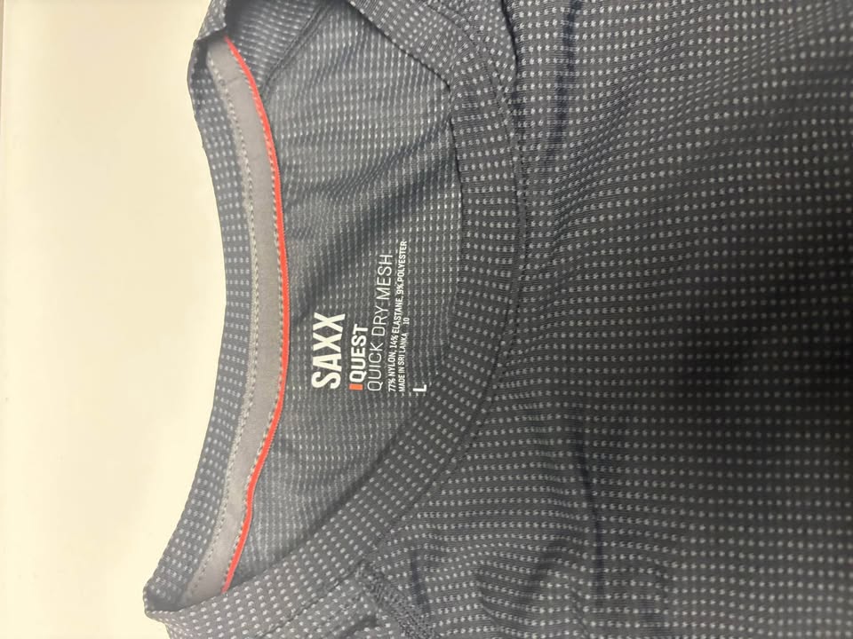 NWT SAXX Quest Thermal Base Layer Set Black - photo 3