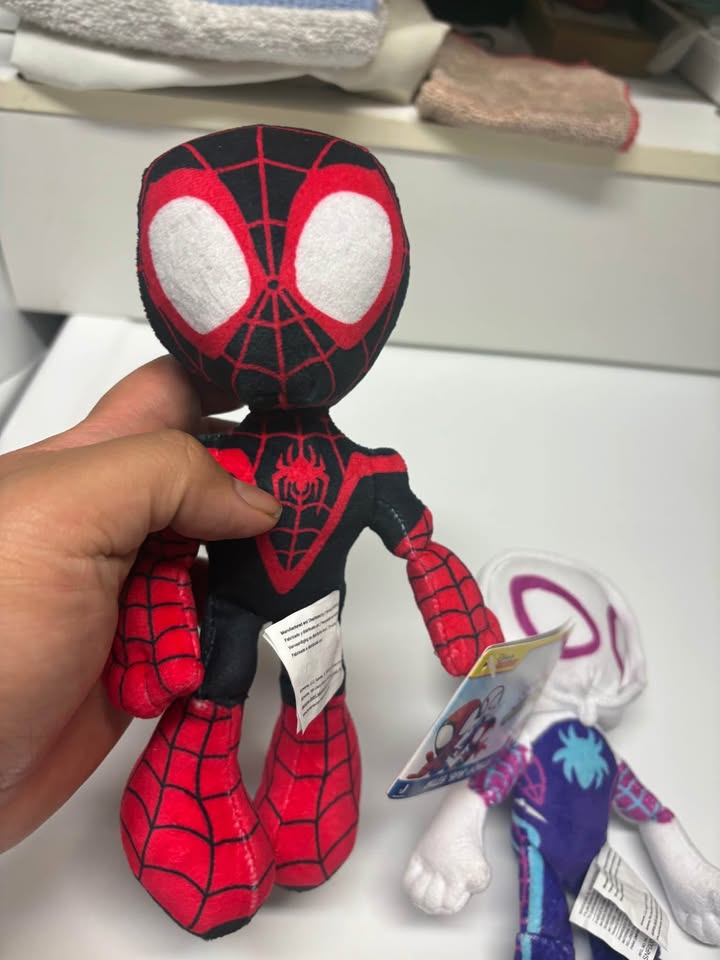 NWT Marvel Spidey Plush Set - Miles Morales - photo 2