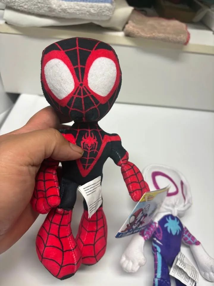 NWT Marvel Spidey Plush Set - Miles Morales image indicator(2)