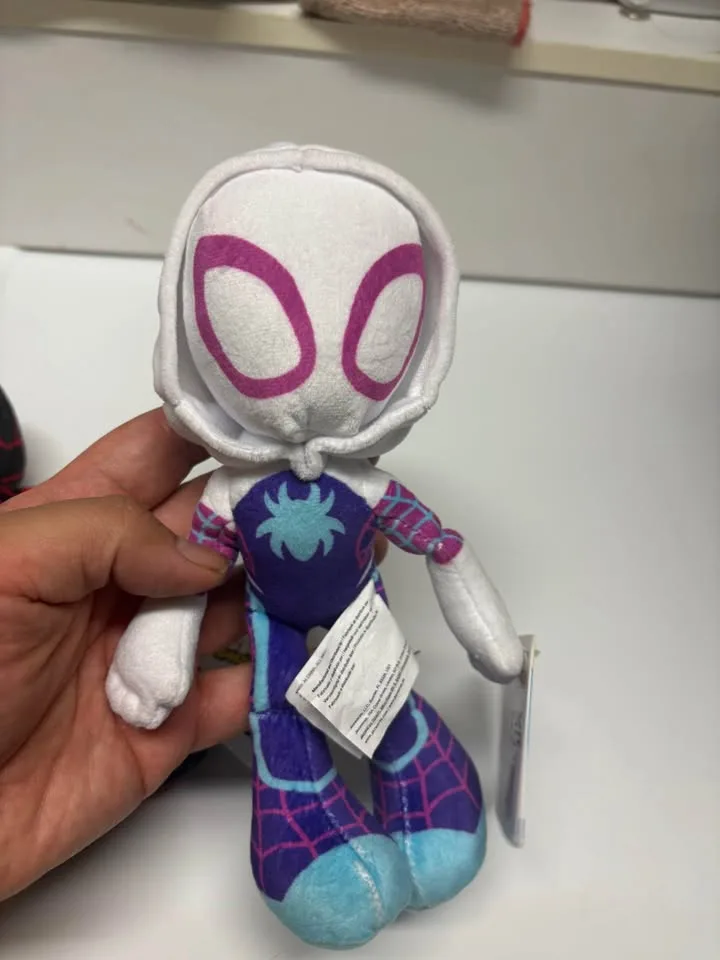 NWT Marvel Spidey Plush Set - Miles Morales image indicator(3)
