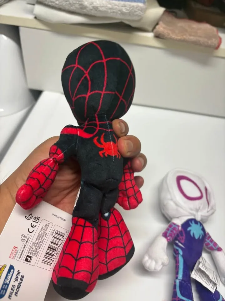 NWT Marvel Spidey Plush Set - Miles Morales image indicator(4)