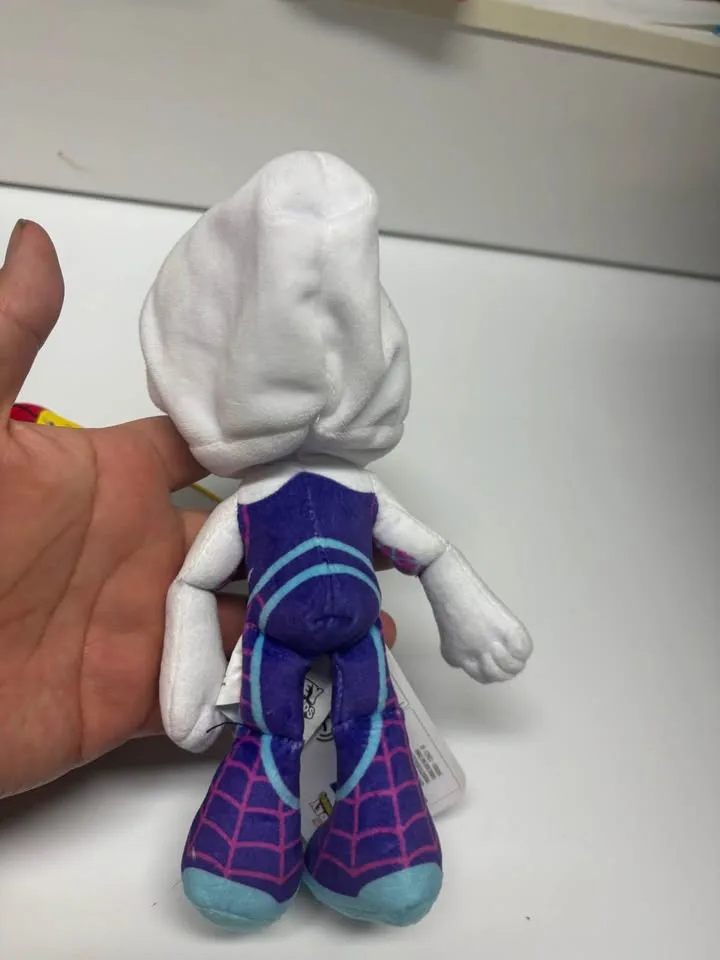 NWT Marvel Spidey Plush Set - Miles Morales image indicator(5)