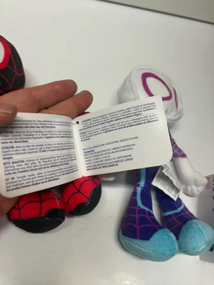 NWT Marvel Spidey Plush Set - Miles Morales image indicator(7)