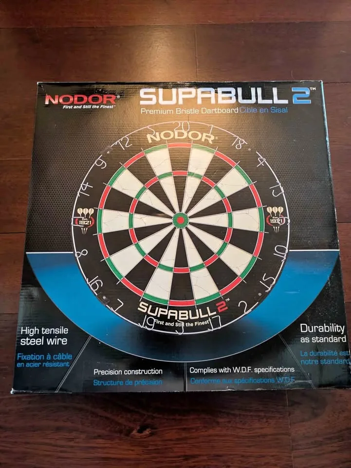 Nodor Supabull II Premium Bristle Dartboard thumbnail