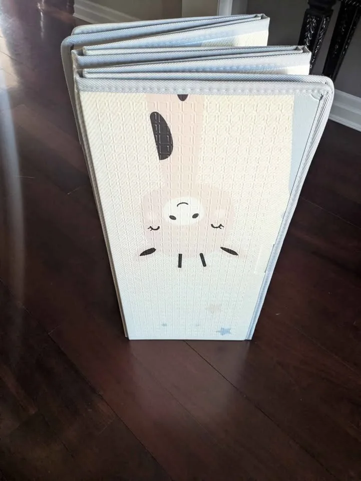 mloong Baby Play Mat, 71x59x0.4 Large Thick Playmat image indicator(3)