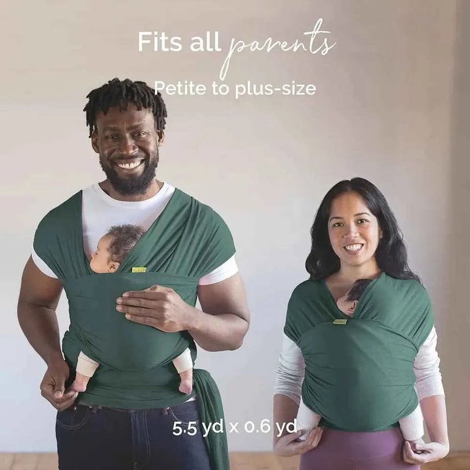 Boba Wrap - Rainforest Green image indicator(2)