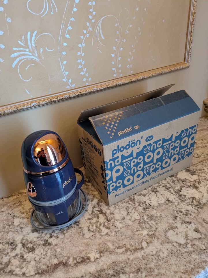 Plodon Baby Food Maker Mini Cute Food Processor Puree - photo 2