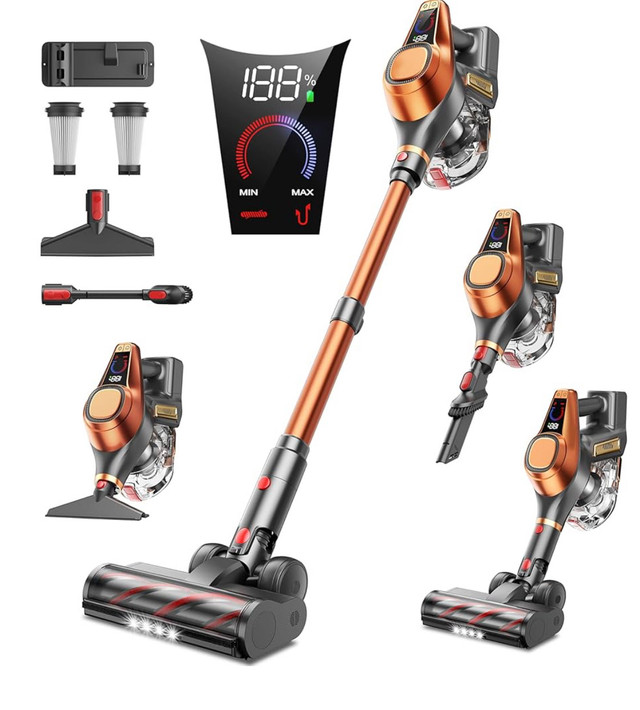 Fieety Ultra 8 Cordless Vacuum