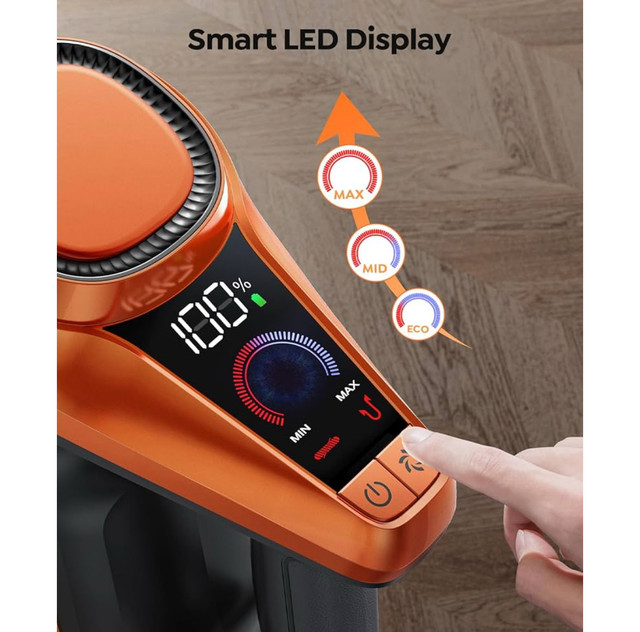 Fieety Ultra 8 Cordless Vacuum - photo 2