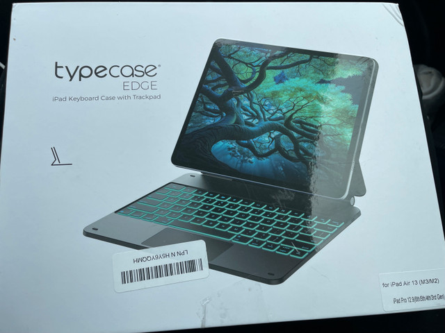 Typecase Edge iPad Keyboard Case