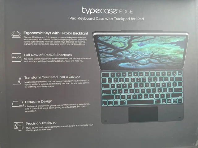 Typecase Edge iPad Keyboard Case image indicator(3)
