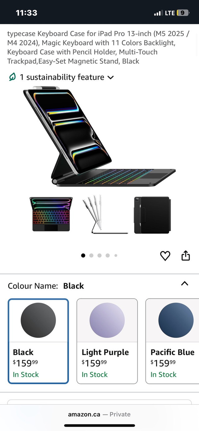 Typecase Edge iPad Keyboard Case - photo 5