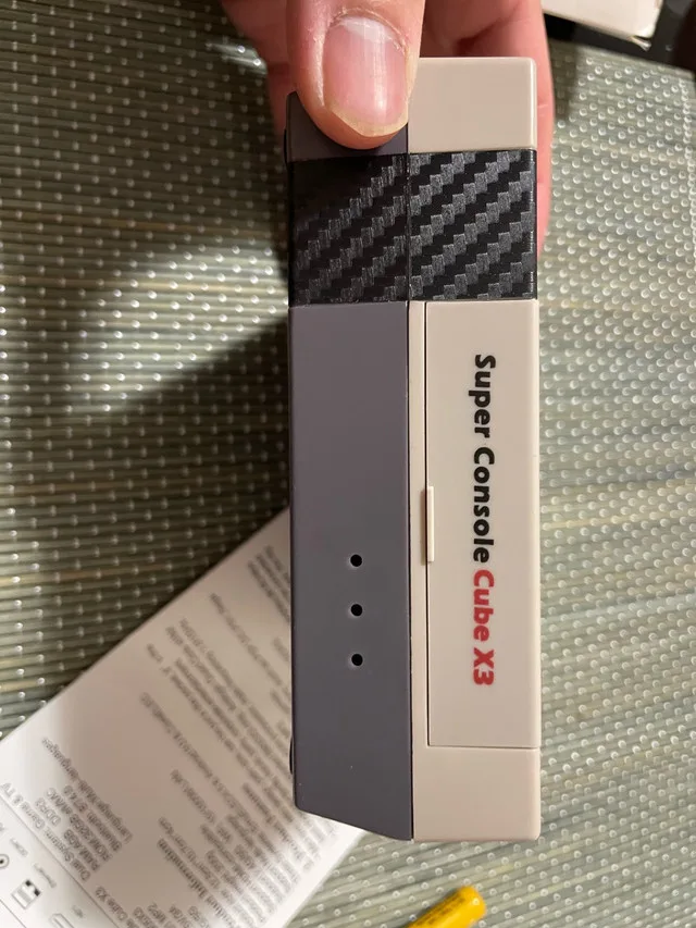 Super Console Cube X3