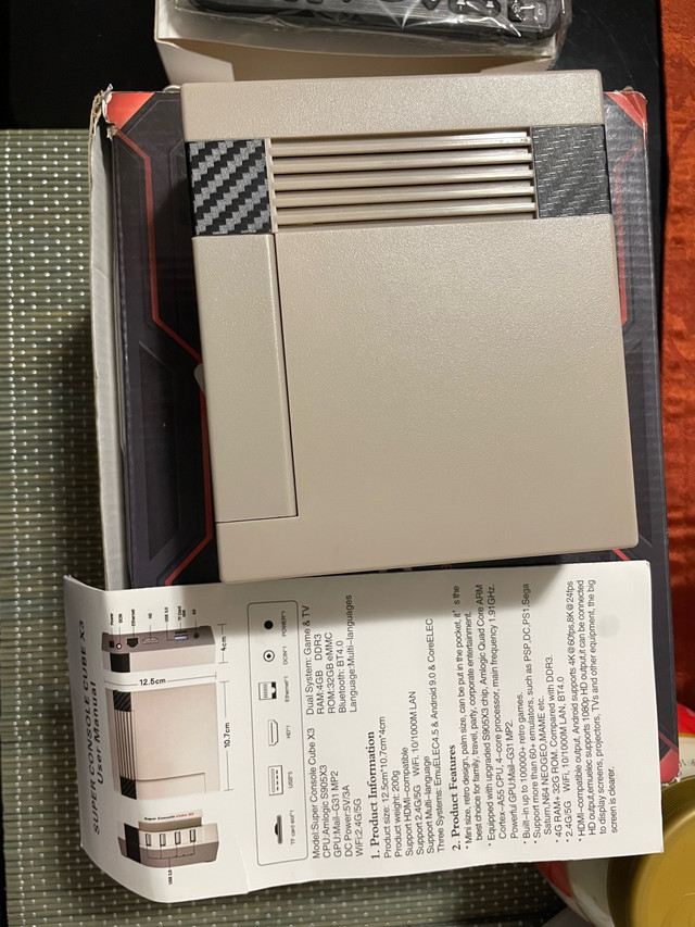 Super Console Cube X3 - photo 2