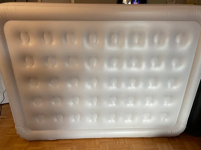 idoo Queen Air Mattress (Read Descriptions) image indicator(2)