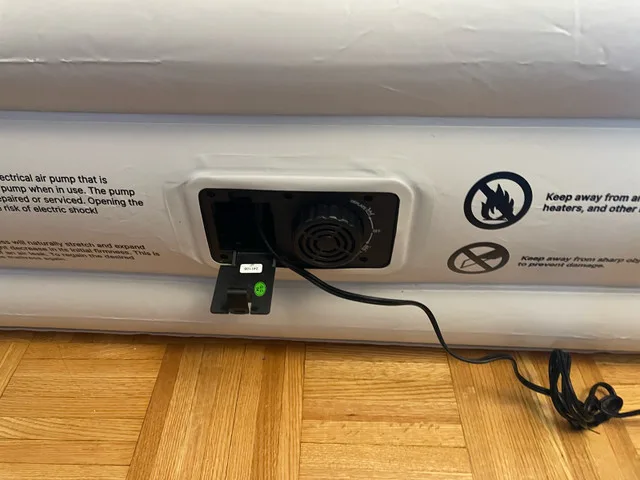 idoo Queen Air Mattress (Read Descriptions) image indicator(3)