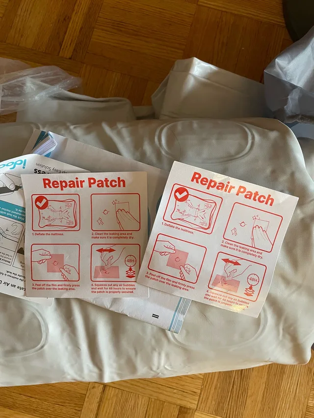 idoo Queen Air Mattress (Read Descriptions) image indicator(4)