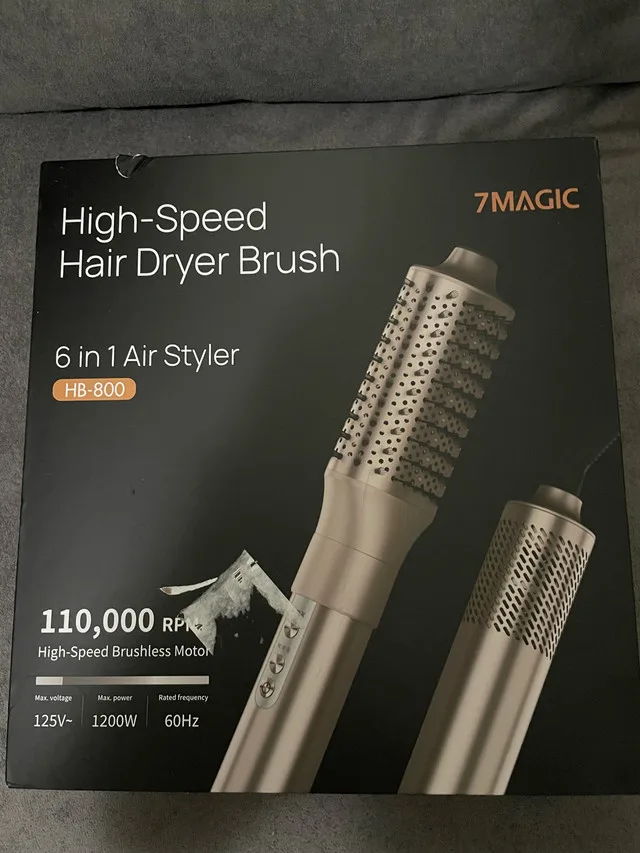 7Magic Hair Dryer Brush