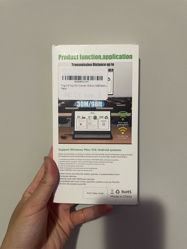 HDMI Wireless Extender - photo 3