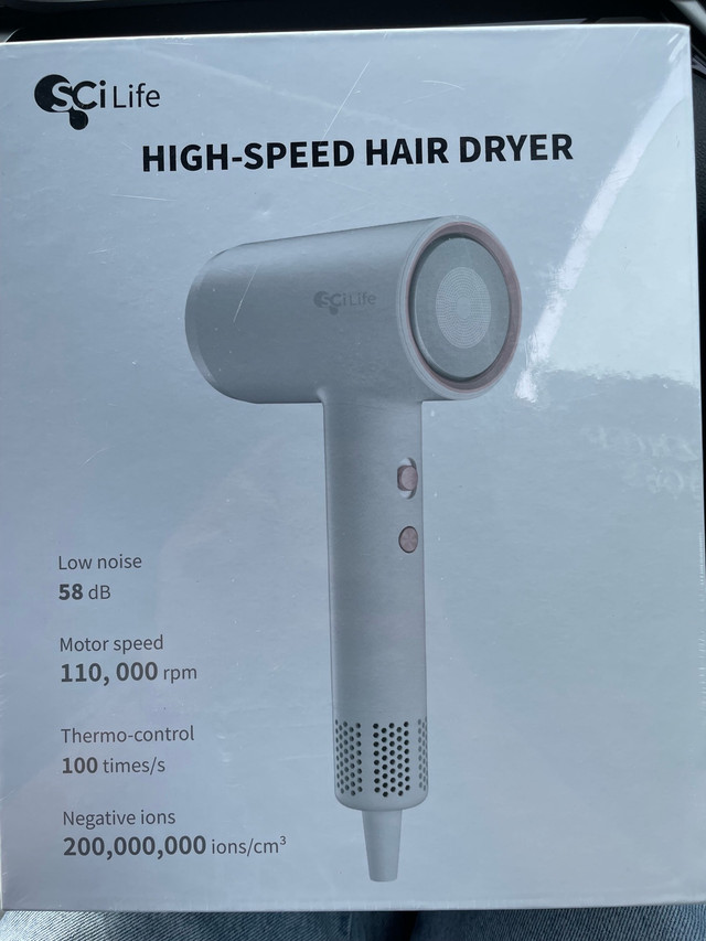 Sci Life High Speed Hair Dryer