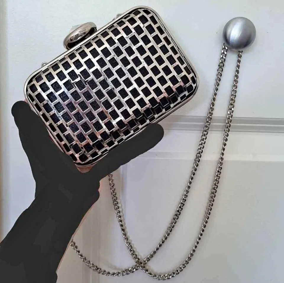 Mini bag with removable strap thumbnail