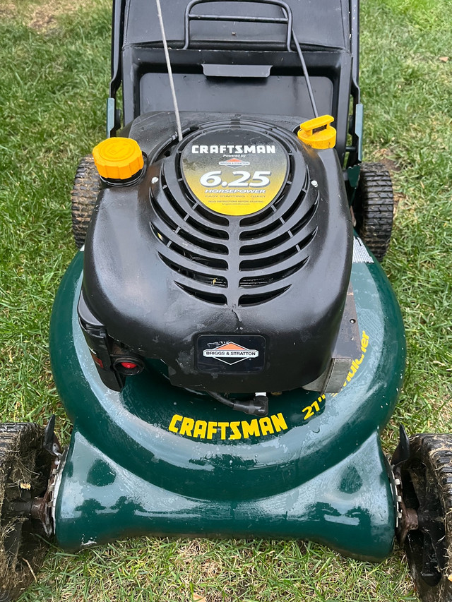 Craftsman Lawn Mower