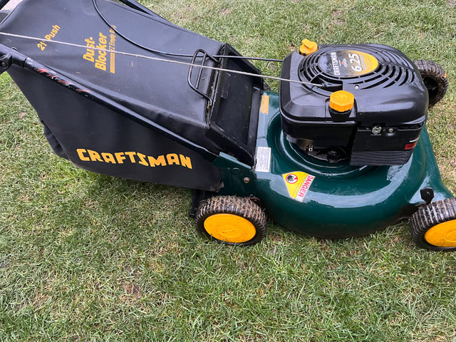 Craftsman Lawn Mower - photo 5