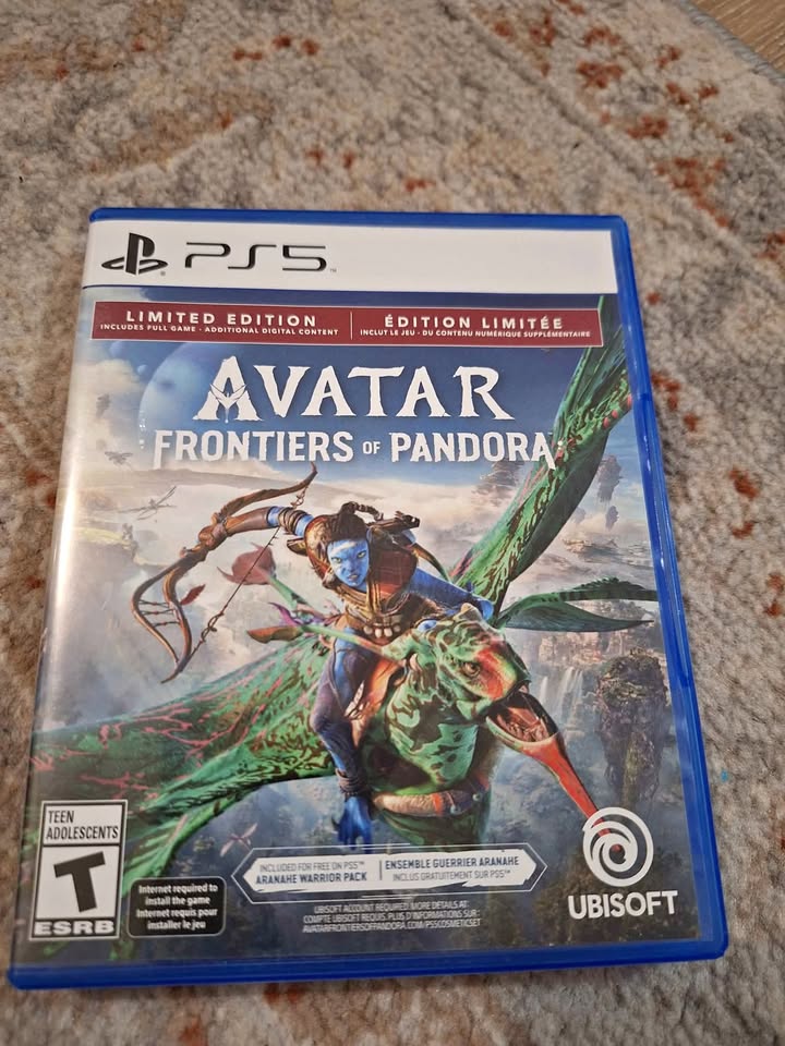 PS5 Avatar Frontier of Pandora