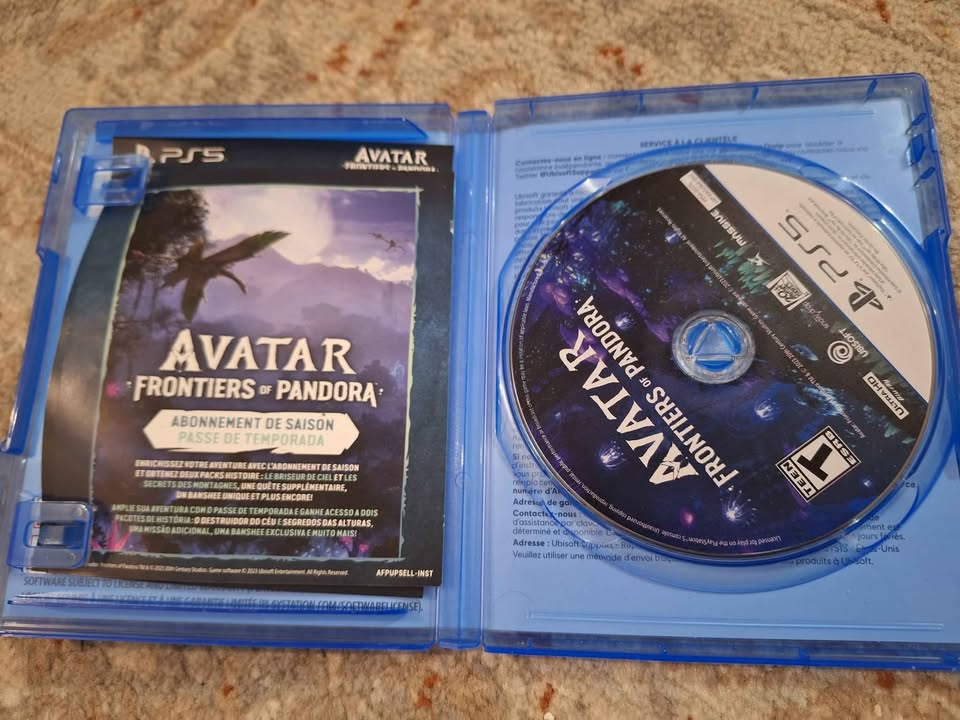 PS5 Avatar Frontier of Pandora - photo 2