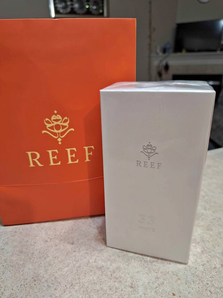 200 ML Reef #33 WHITE  Authentic Parfume