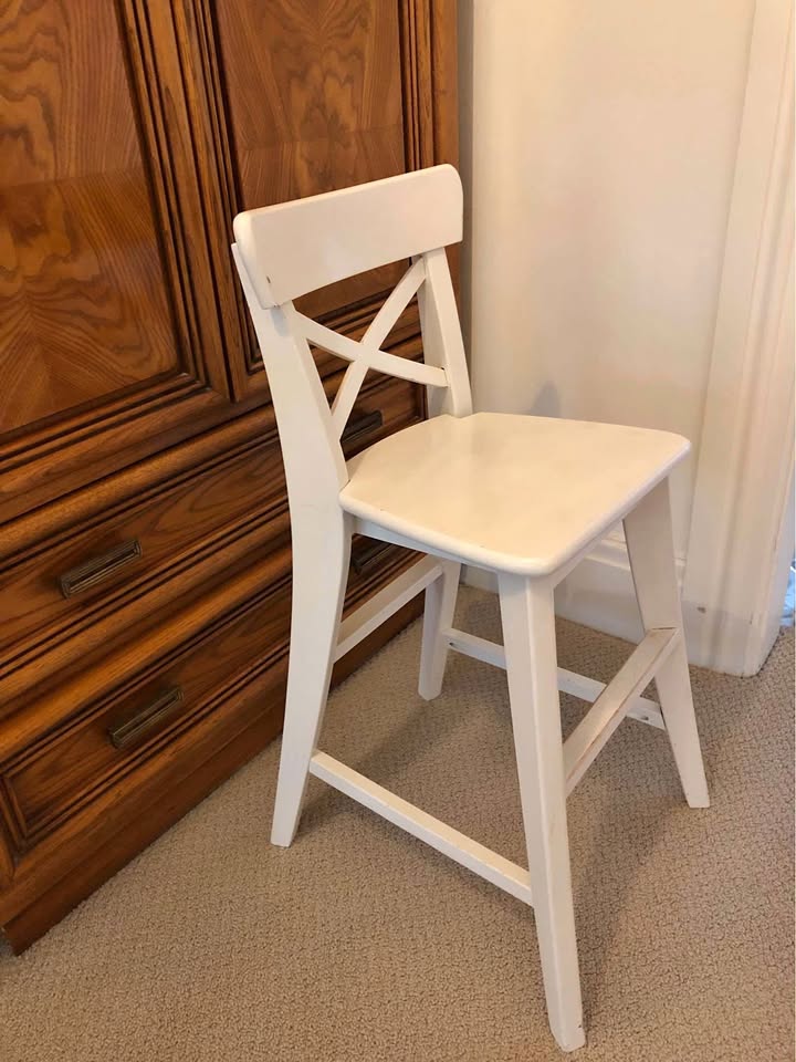 Kid chair from IKEA