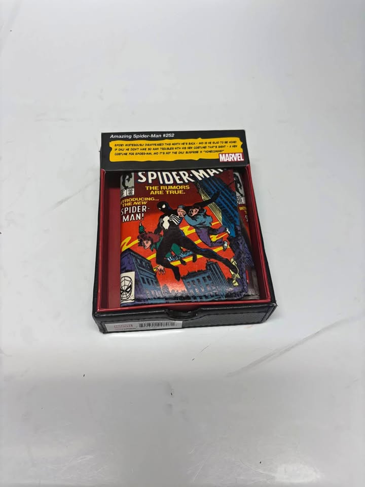 NWT Amazing Spider-Man #252 Wallet