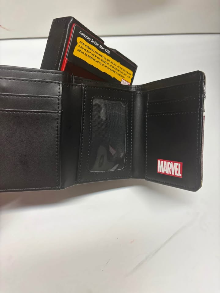 NWT Amazing Spider-Man #252 Wallet - photo 2
