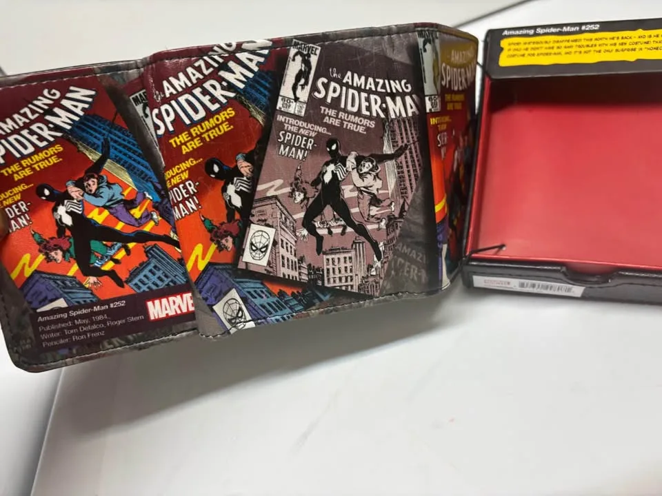 NWT Amazing Spider-Man #252 Wallet image indicator(3)