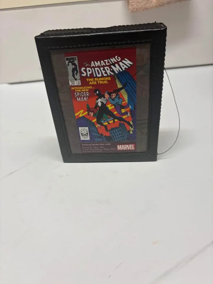 NWT Amazing Spider-Man #252 Wallet image indicator(4)