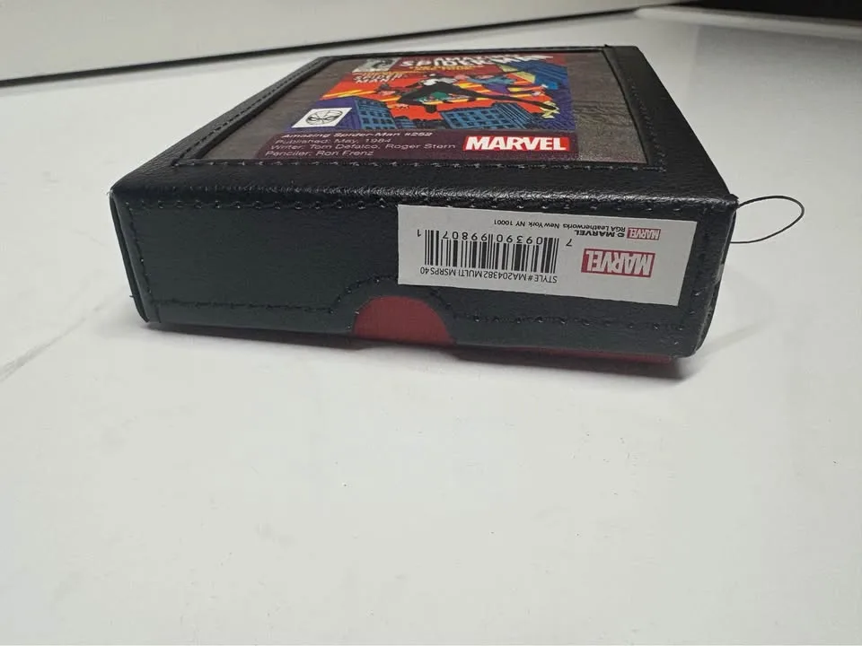 NWT Amazing Spider-Man #252 Wallet image indicator(6)