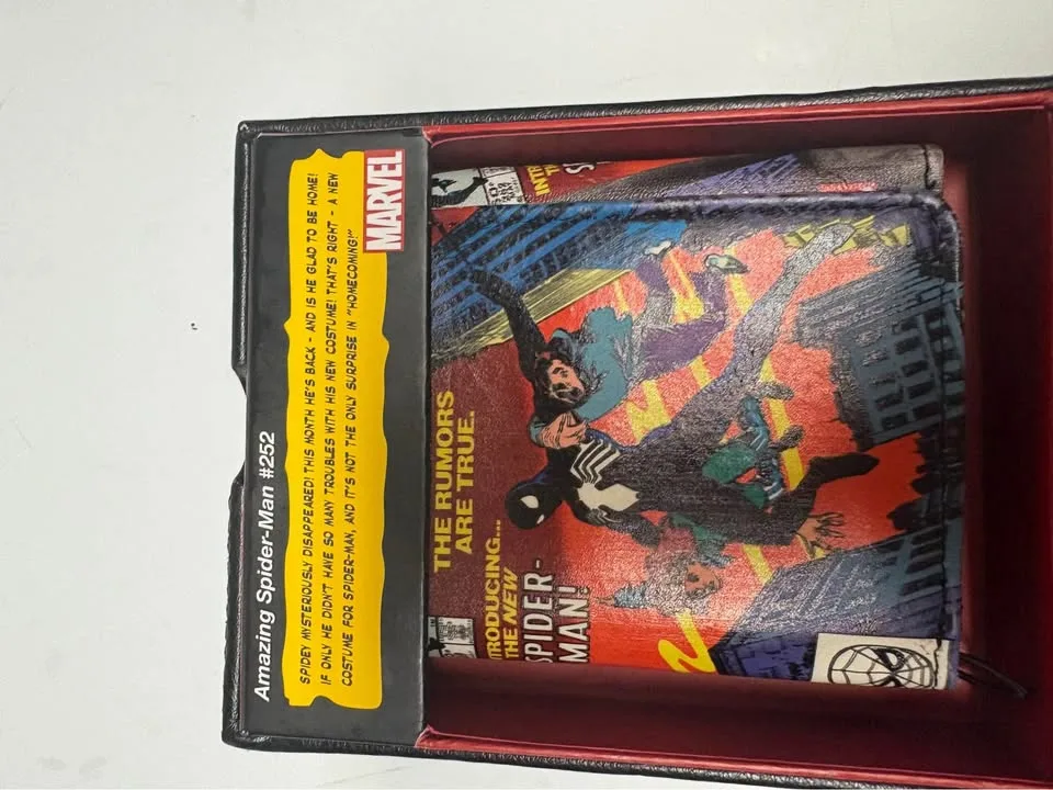 NWT Amazing Spider-Man #252 Wallet image indicator(8)