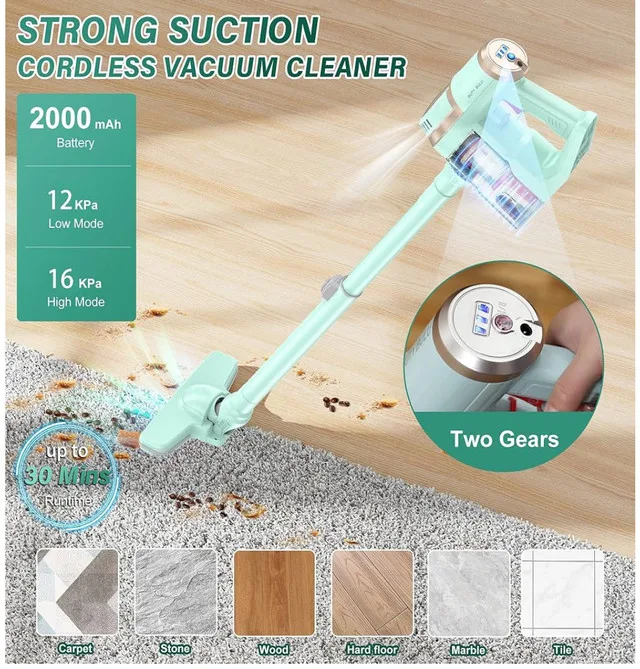 Fantastic Little Cordless Vacuum! image indicator(2)