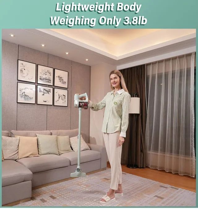 Fantastic Little Cordless Vacuum! image indicator(3)