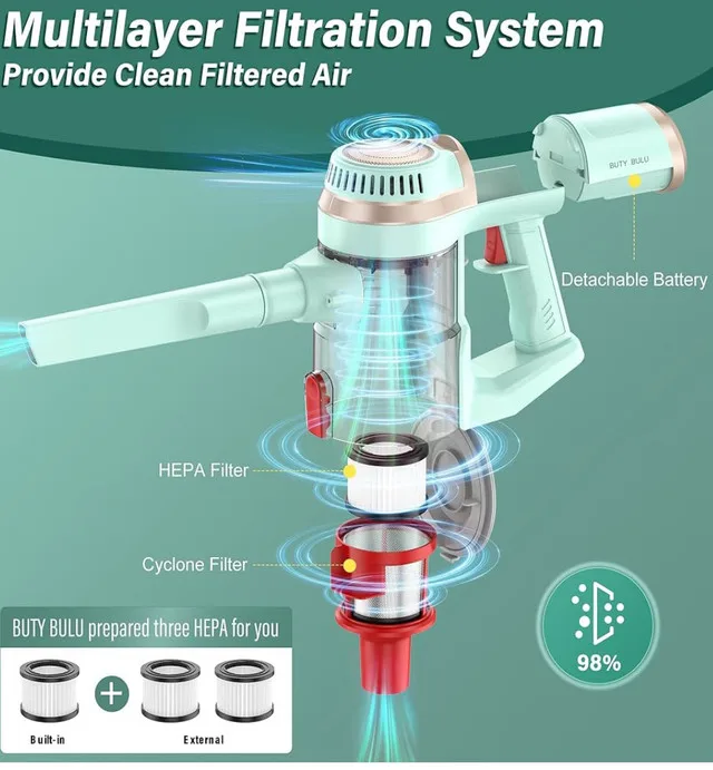 Fantastic Little Cordless Vacuum! image indicator(4)