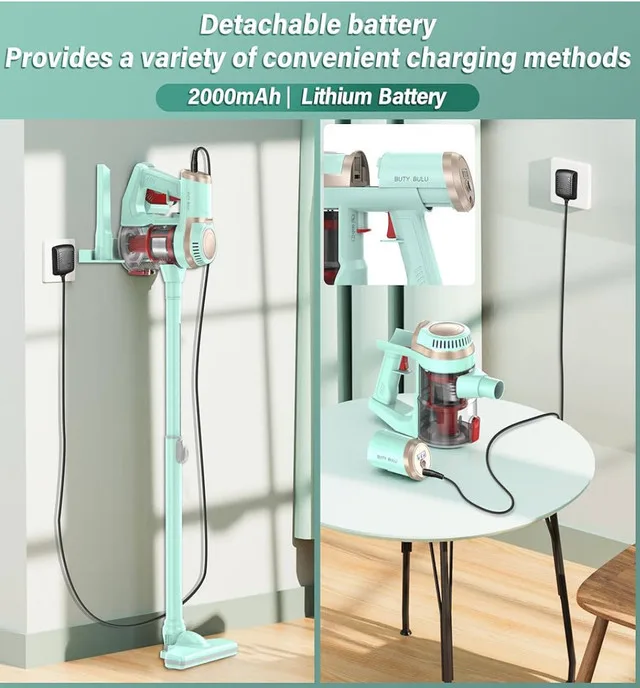 Fantastic Little Cordless Vacuum! image indicator(5)