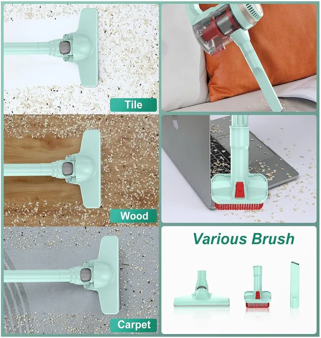 Fantastic Little Cordless Vacuum! image indicator(6)