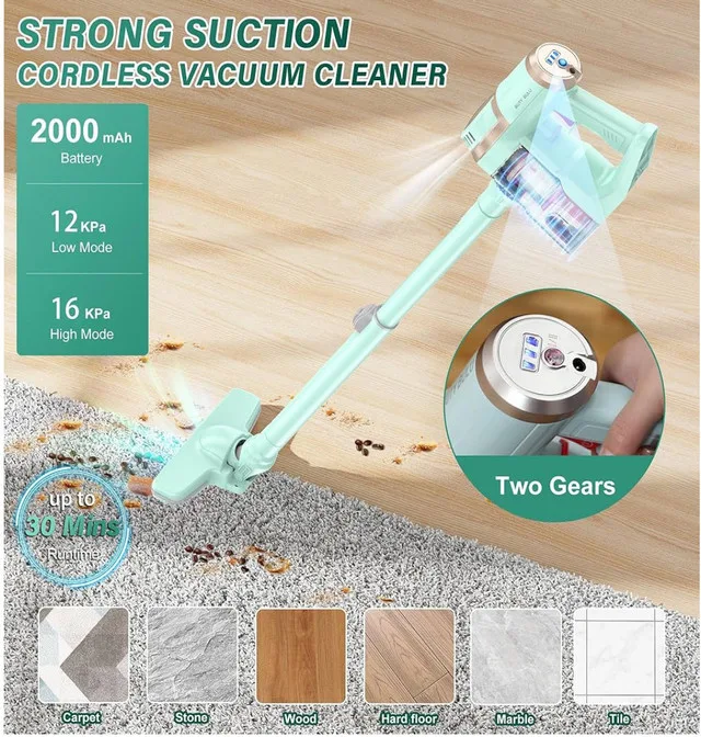 Fantastic Little Cordless Vacuum! image indicator(8)