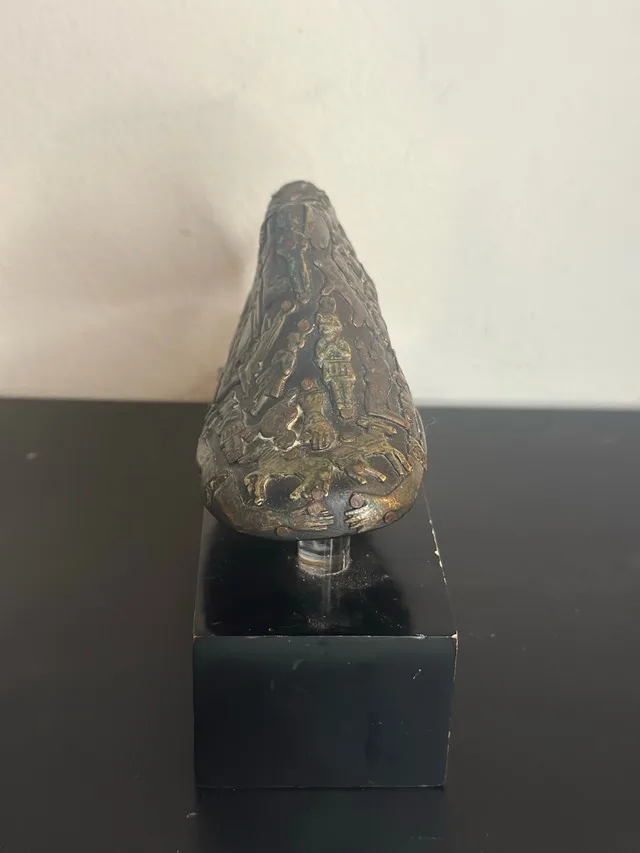 Milagro Ex Voto Charm Shoe Form Mexican Folk Art image indicator(4)